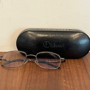 Diplomat Eyeglasses D5012 Titanium 53/20/140 C4 Made in Italy